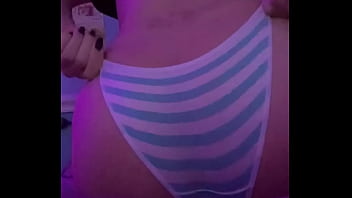 Femboy Stripping _ Showing Off Asshole