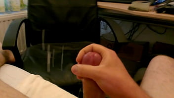 Huge Cumshot After Week Of No Cum - Slugsofcumguy