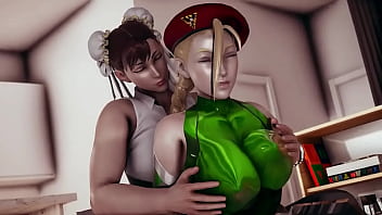 Honey Select 2 Futa Chun Li X Cammy