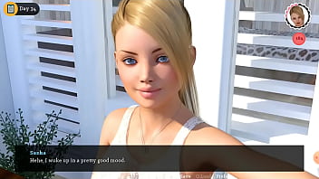 Dating My Step Daughter Ch.3 #37 (visual Novel)