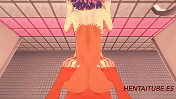 Naruto - Pov Naruto X Sakura Handjob,blowjob Fucked - Hentai 3d