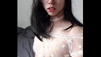 Masturbation, Asian, Tranny, Shemale, Fetish, Cute, Crossdresser, Sissy, Trap, Soloboy, Femboy - Shemale - 2025 - Incredible - Session - Video 2265242