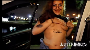 Artemmiris Pagando Um Boquete E Transando No Carro - Testosterona Porn_