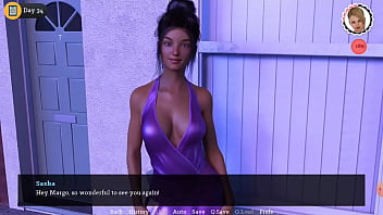 Dating My Step Daughter Ch.3 #41 (visual Novel)