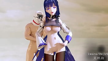 Mmd Raiden Mei And Rita Rossweisse Chocolate Cream (submitted By 9wjy9)