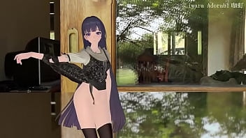 Mmd Raiden Mei Wigglewiggle (submitted By Adorabl)