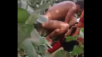 Desi Two Bhabhi Threesome Fuck In Village