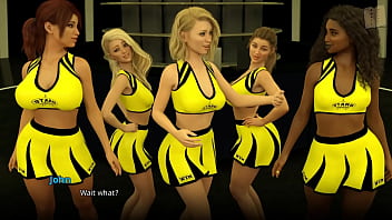 Wvm 133, Watching A Cheer Routine.