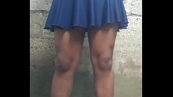 Me Encanta Ponerme Falda Jugando Con El Viento Y Verme Mis Panties Nevos