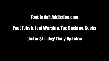 I Know All About Your Secret Foot Fetish - POV, bdsm, fetish, foot, feet, femdom - Video 1029599
