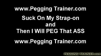 I Will Give You The Roughest Pegging Of Your Life - anal, dildo, big, cock, interracial, blowjob, toy, bdsm, fetish, femdom, pegging - Video 994497