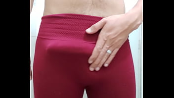 Solo Erection Big Dick Leggins
