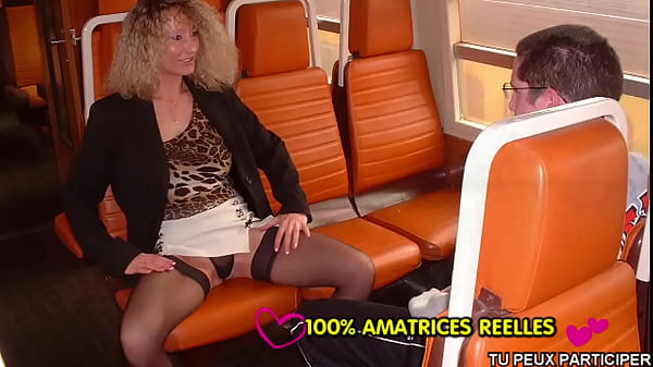 Virgin Boy And Horny In Train