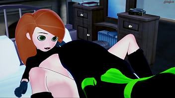 Kim Possible Eating Sheego' Pussy Before They Scissor - Kim Possible Lesbian Hentai.