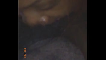 Sexy Red Headed Ebony Sloppy Ass Eating |