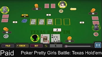 Poker Pretty Girls Battle: Texas Hold_em Part03