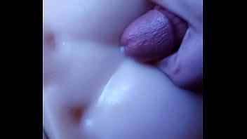 Fucking Pocket Pussy Cumming All Over It