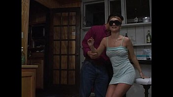 Blindfolded Slut Gets Fucked