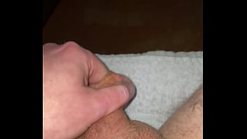 Stroking My Cock - Masturbation-gay-soloboy