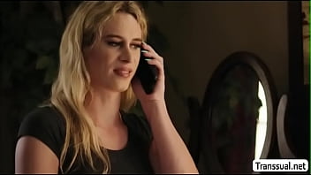 Ts Nikki Tries Sucking Dudes Hard Boner