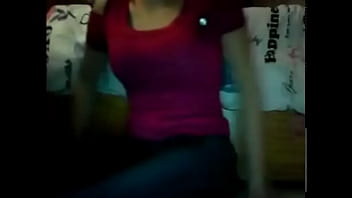 Shy Girl Flashing Boobs