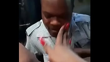 Jamaican Policeman Eating Pussy