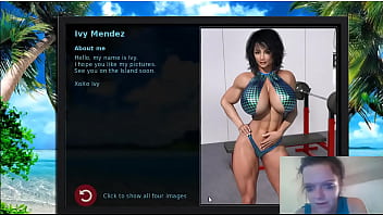 Holiday Island: Willing Hot Models With Big Tits