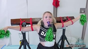 Nasty Sweetie Was Brought In Asshole Loony Bin For Awkward Therapy