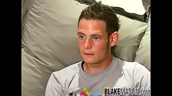 Handsome Uk Jock Jason Uses Both Hands For His Long Dick