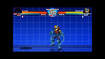 Rockman Was Fucked To Spray Dung