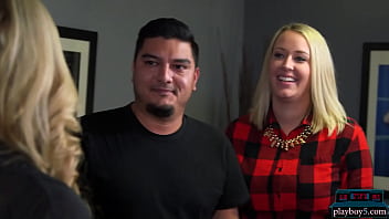 Curvy Amateur Blonde Milf And Boyfriend Want A Professional Sex Tape Made