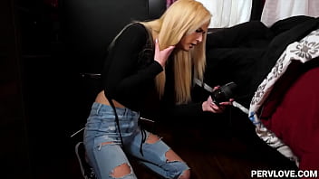 Step Sister Got Punished By Her For Finding His Toys - Tana Waters