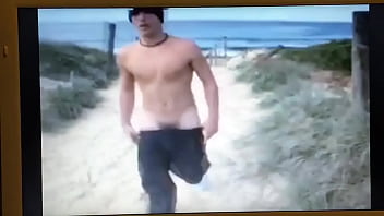 Hot Sagger Guy At The Beach