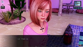 SUNSHINE LOVE v0.50 #90 _ Jazmin with a hot handjob