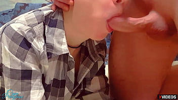 Babe In Pantyhose Sucked Her Step Brother While My Parents Were At Home Cum On Tights