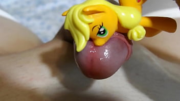 [eronekokun] - Mlp Applejack Licking My Carrot