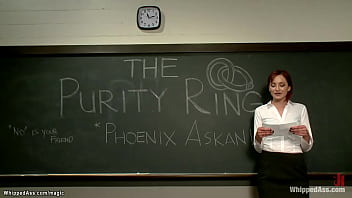 Pre Med Student Bound And Whipped