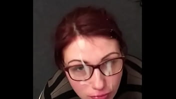 First Date Sex With Nerdy Slut