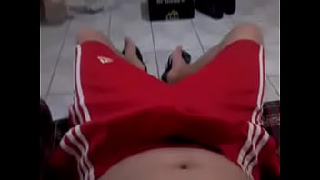 Gozando Só Com O Dedo.