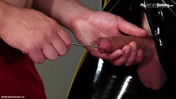 Hot Boy Loves Cbt, Sounding And Control! Turns Him On So Much!