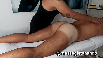 Massagem T_ntrica Interativa Com Finalização Sexual - gay, massagem, rio-preto, massagem-tantrica, sao-jose-do-rio-preto, sjrp, sexo-na-massagem, nando-ma - Video 2257270