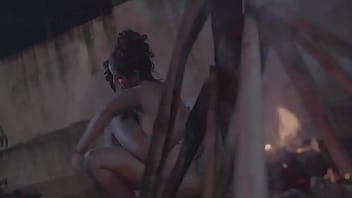 Hot Beautiful Babe Jyoti Has Sex With Lover Near Bonfire - A Sexy Xxx Indian Full Movie Delight !!!!!