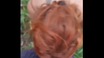 Botando A Ruiva Pra Mamar Com Uma Bela Vista