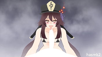 Blowjob, Hentai, Anime, Mmd, 原神, 胡桃 - Toons - 2025 - Steamy - Performance - Video 2307969