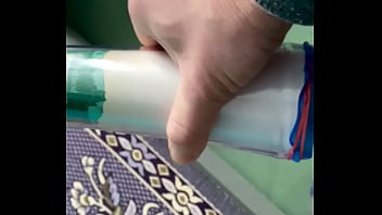 Homemade Masturbation Toy Fucking