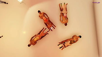 Swallowed! - EP 11 (Orgy Scene)