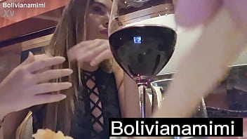 Jantar Romantico Em Sao Paulo Com O Ganhador Do Sorteio Video Completo No Meu Canal De Youtube Mimi Boliviana Putaria Depois Do Jantar No Bolivianamimi