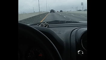 Voyeur While Driving