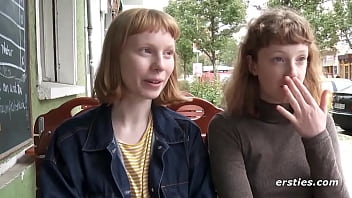 Bonnie And Sondrine Experiment Together