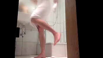 Russian Guy Alexander In The Shower 1